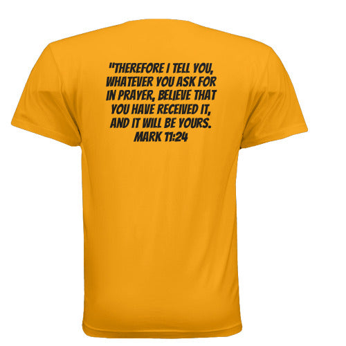 Mark 11:24 T-shirts