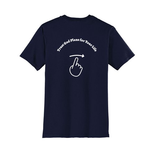 God Plans T-shirt