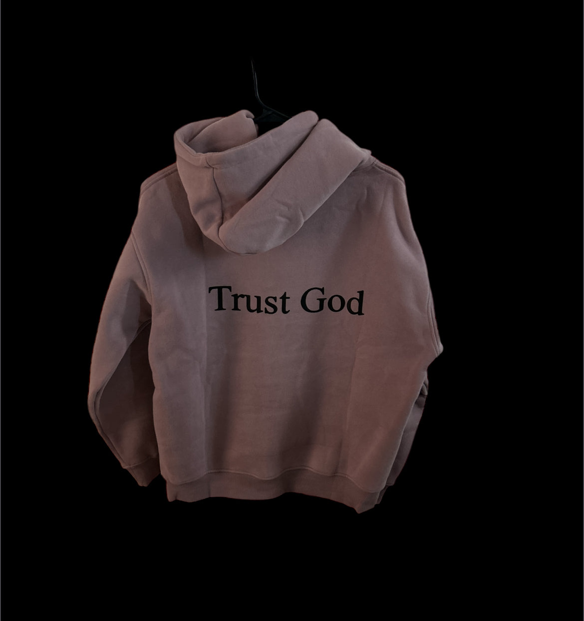 Trust God Unisex Hoodie