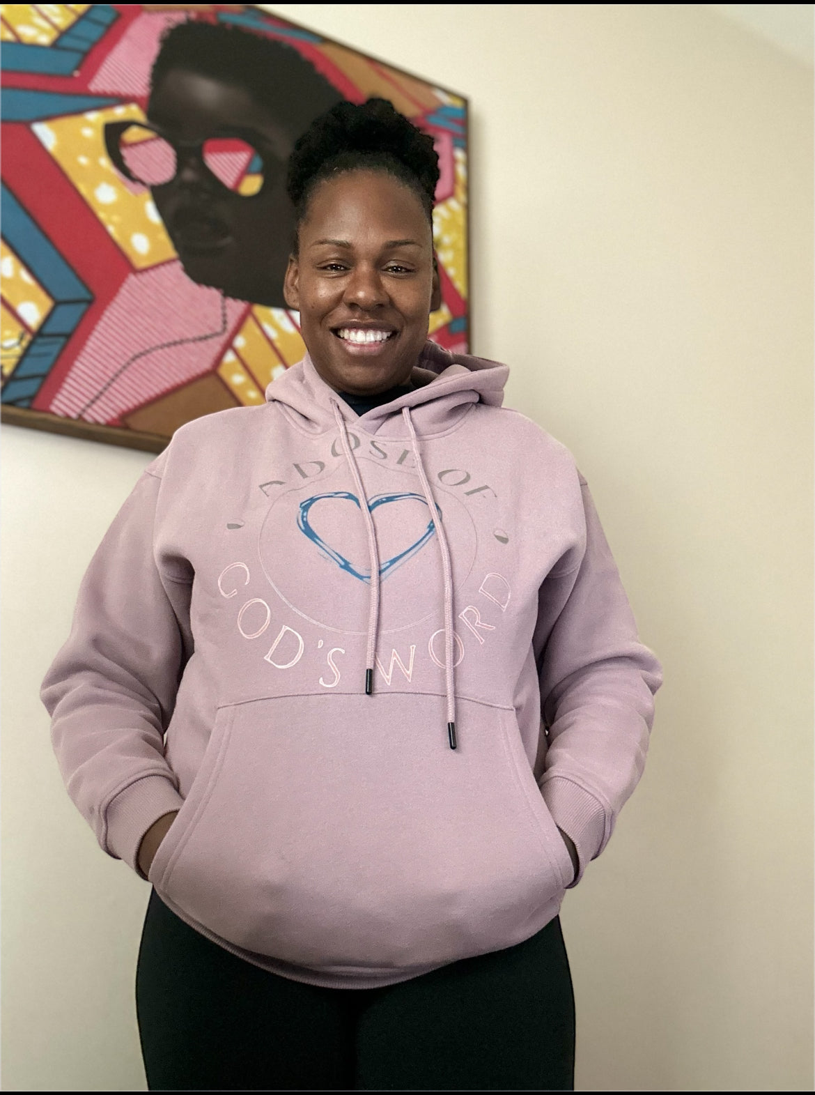 Trust God Unisex Hoodie